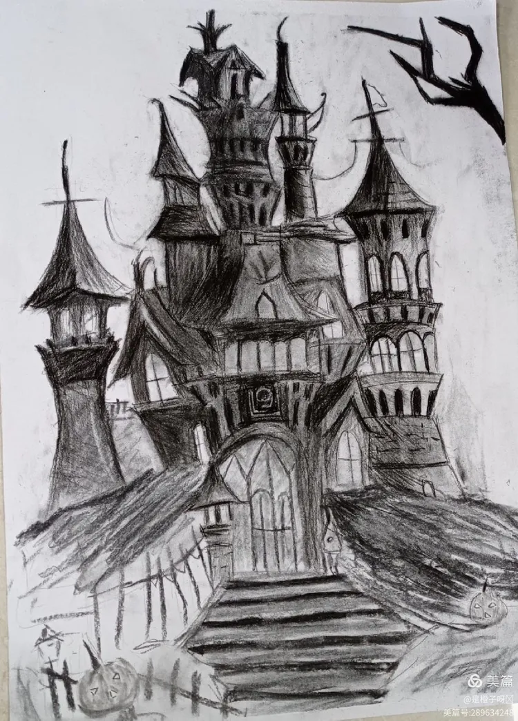 素描高阶下《奇幻城堡》